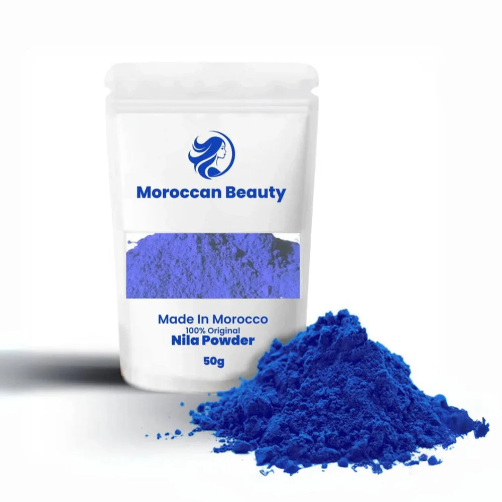 Moroccan Nila Powder – 100% Pure Natural Beauty Secret from Morocco