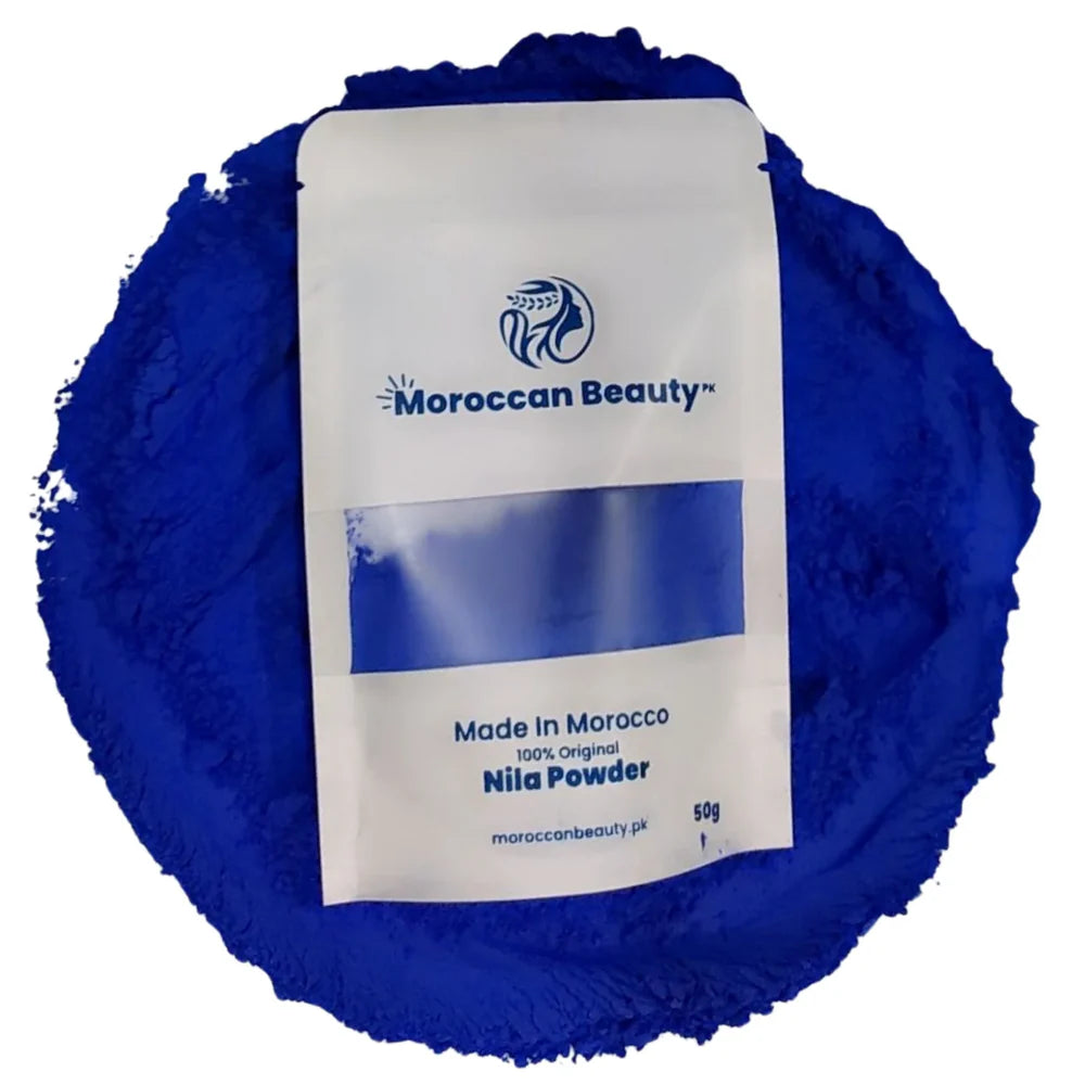 Moroccan Nila Powder – 100% Pure Natural Beauty Secret from Morocco