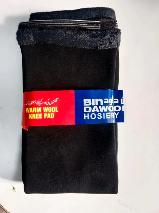 Unisex Woollen Knee Warmers with BELT - Pair
