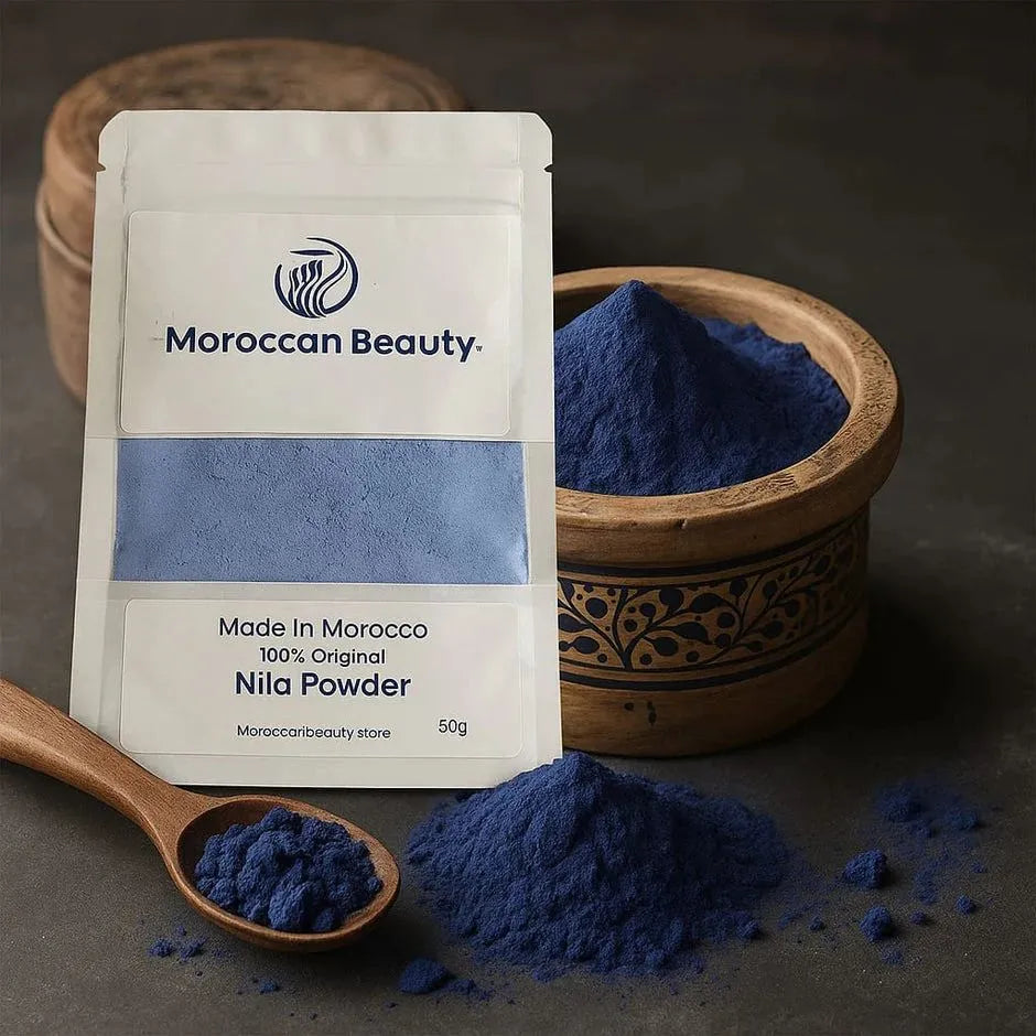 Moroccan Nila Powder – 100% Pure Natural Beauty Secret from Morocco