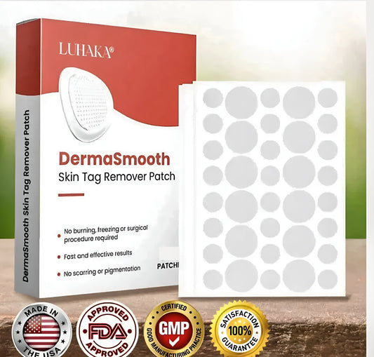 DermaSmooth - Skin Tags & Pimple Removal Patches - 72 Pieces